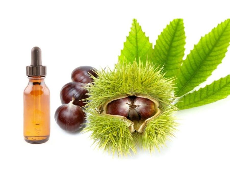 INGREDIENTS Neoveris - Chestnut Extract