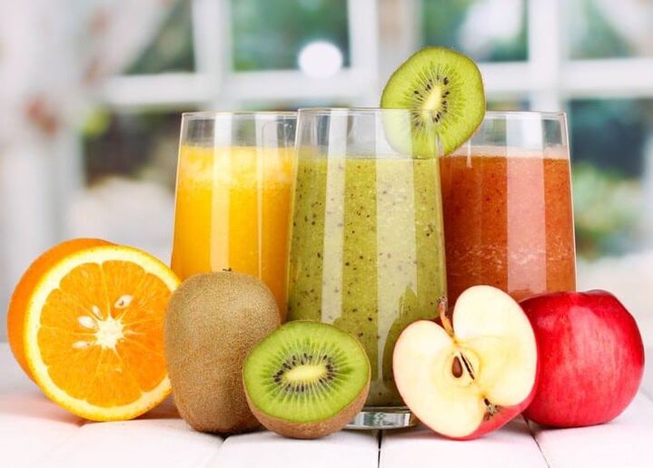 Natural juices for varicose veins in the legs strengthen blood vessels and reduce the risk of blood clots